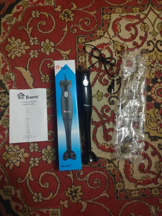 Блендер Domotec MS 0878 занурювальний Продаж