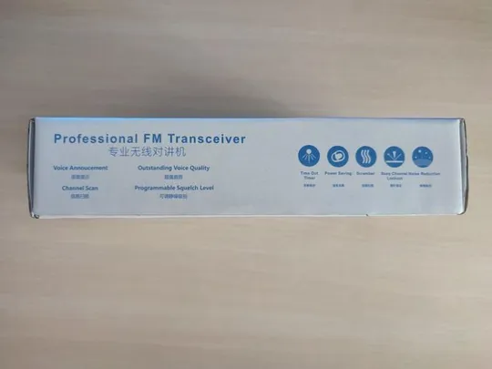 Портативная профессиональная рация tid-electronics td-v2 . 2 шт Характеристики