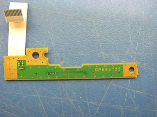 номер0279-30 плата Плата LED індикаторів плата кнопки LED для ноутбука  Додаткова плата LED лампочки Плата LED Плата LED індикації CP693725 для FUJITSU LIFEBOOK E546 E556 E554 оригінал Продаж