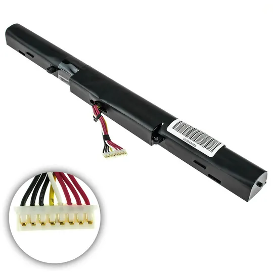 Купити Оригінальна батарея для ноутбука ASUS A41-X550E (X450JF, X550DP, X751MD, X751MA, X750JA, X751LA) 14.4V 2500mAh 37Wh Black