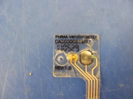 №286-7 Плата кнопки ВКЛ DA3000081M0 для TOSHIBA P770-10P P775 оригінал З аукціону