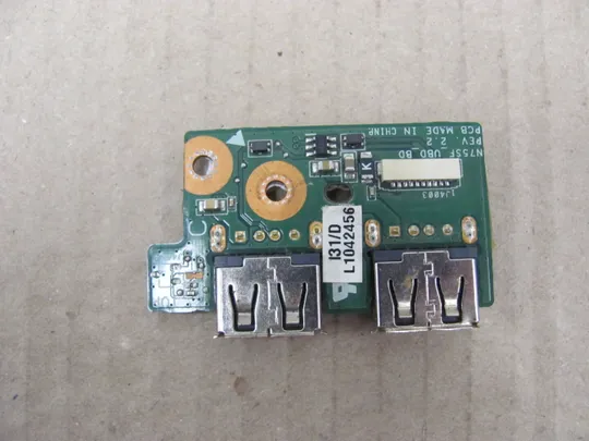 Купити номер0105-24 плата USB 60-N69US1000  для ASUS N75S N75SF N75SL X7DSF X7DSL N75  оригінал