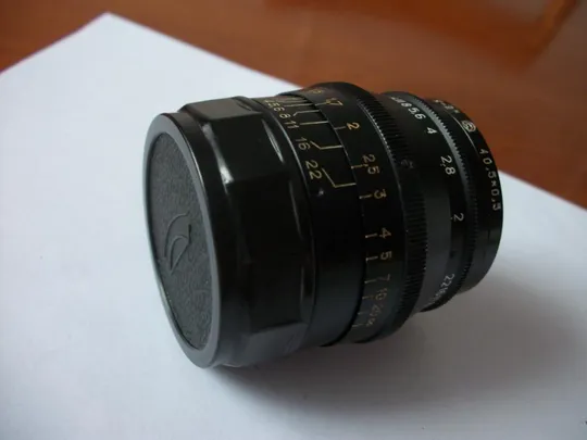 Объектив Юпитер-8,черный, Св.ф, Переходник М-39-42, No-0207859, задняя крышка, футляр. Чистые Линзы Ціна