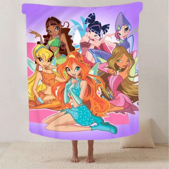 Купити Плед 3D Винкс 2901_B 13272 135х160 см