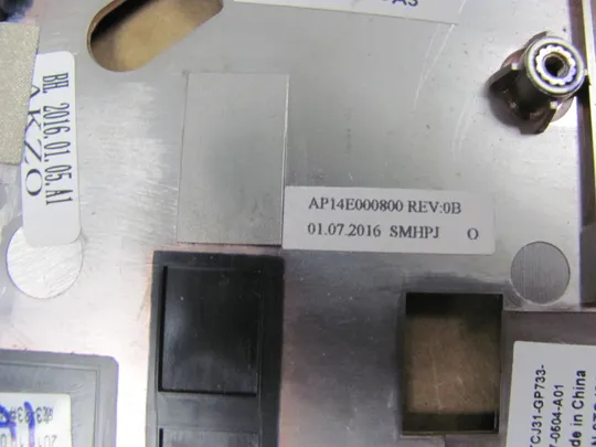 839-13 Кришка дно піддон корпуса 0TCJ31 AP14E000800 для Dell Latitude 3550 L3550  оригінал Характеристики