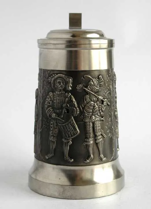 Купити Олов'яний кухоль 800 мл Auerhahn Exclusiv Germany