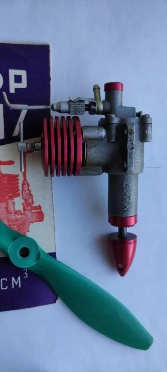 1989 года Микродвигатель компрессионный МК-17 СССР не пользованый fk846 Ціна