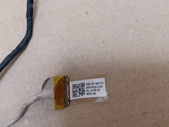 номер1078-8 шлейф матриці DDFH9ULC010 30 Pin eDP для  Fujitsu Lifebook A557 A357 A555 Шлейф дисплея Шлейф підключення дисплея Шнур для відеоекрана Шлейф екрана Laptop matrix cable оригінал З аукціону