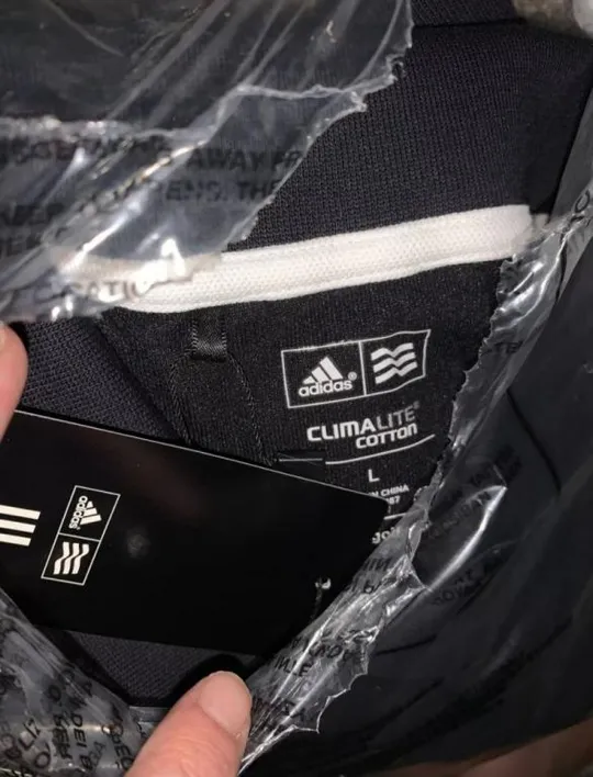 Поло Adidas, розмір L, ClimaLite Cotton Продаж