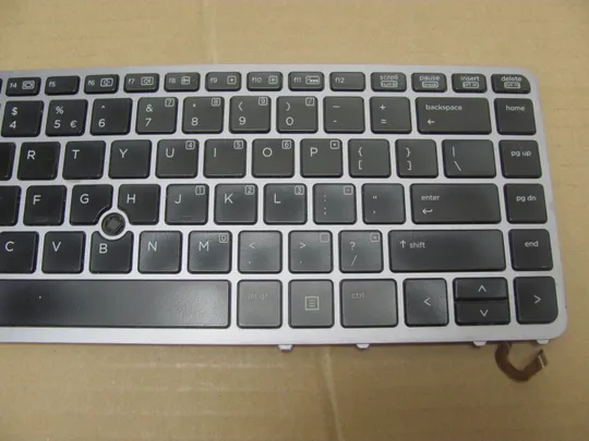 номер0953-4 клавіатура ДОНОР 6037B0118802 762758-B31  для HP EliteBook 740 G1 745 G2 750 G1 755 G2 840 G1 840 G2 840 850 G1 850 G2 ZBook 14 3 оригінал Продаж