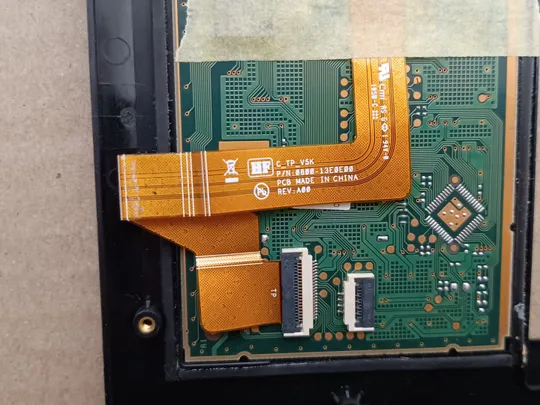 номер1064-9 палмрест корпус топкейс верхня панель палмрест cover-C 02WM1R тачпад 0R79KT  0800-13E0E00 для DELL LATITUDE 14 5420 5424 RUGGED оригінал Інтернет-аукціон