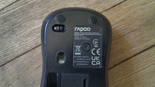 беспроводная мышь Rapoo M-160 Multi-mode Wireless mouse З аукціону