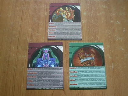 фото, Картки BAKUGAN