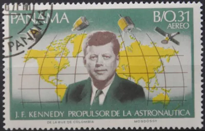 фото, Панама Космос Кеннеди 1966