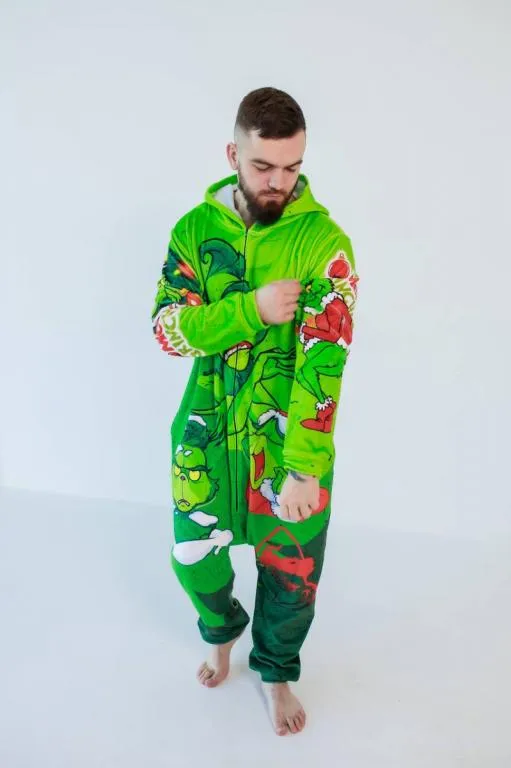 Кигуруми для взрослых Oversize 3D Гринч №2 3271_3_170 17042 170 см Де купити