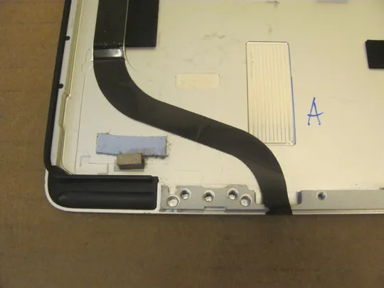 номер0914-2 кришка матриці Кришка дисплея Тильна кришка Корпус матриці Верхня кришка matrix cover Top Case LCD Cover Rear Lid Back Cover Housing Cabinet 0M7JT3 AM26W000401 AM26W000402 для DELL XPS 15 9570 7590 Precision 5530 5540  оригінал Характеристики