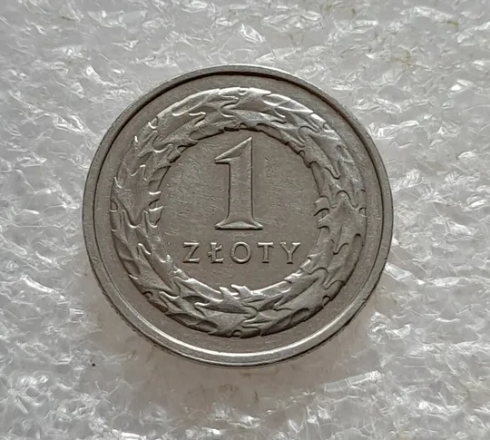 Купити (5144) 1 злотий 2014 Польща - 1 монета в хорошому стані (Polska, Польша, злотый)