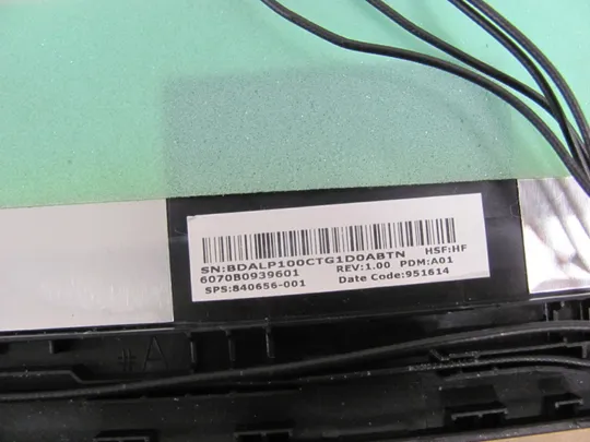 546-7 кришка матриці 6070B0939601 840656-001  для HP ProBook 640 G2 640 G3 645 G2 645 G3   оригінал Характеристики
