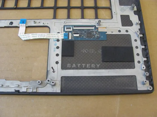 номер0912-3 Кришка панель палмрест 03CKJP AQ26W000112  для DELL XPS 15 9570 7590 Precision 5530 5540  оригінал Інтернет-аукціон