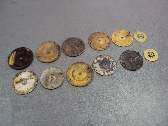 часы наручные циферблат ракета лот 10 шт №97 Де купити