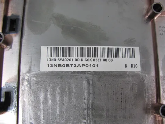 номер0209-26  Кришка, дно, піддон корпуса, Нижний корпус (дно) для ноутбука ,Низ, дно, поддон,Нижняя часть 13N0-SYA0201  для Asus E502 E502S E502MA, E502SA, L502SA E502M L502M R517M оригінал Недорого