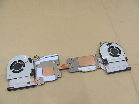 номер0718-2 система охолодження AT30O002ZCL 08RVMW для Dell Precision  7550 m7550 7560  оригінал Продаж