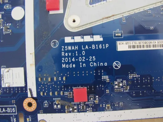 номер0139-24 материнська плата,Mainboard,Материнка,Основна плата,Системна плата,Плата системи i3-4030U SR1EN LA-B161P для Acer Aspire V3-532 E5-571 E5-531 E5-511 З аукціону