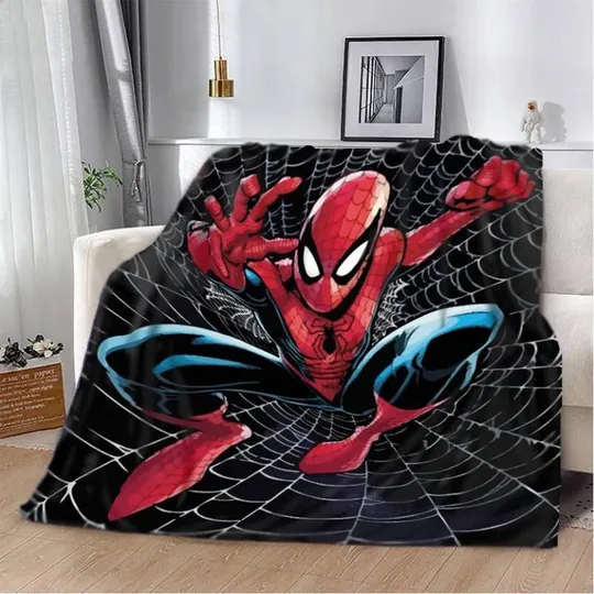 Плед 3D Человек паук 2002 20222465_B 12307 135х160 см Ціна