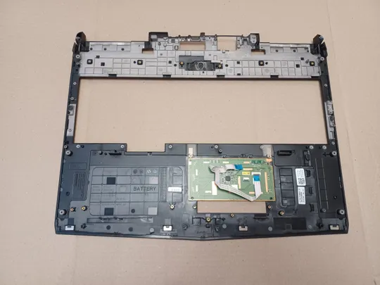 Купити номер1058-23 корпус кришка AP1QB000410 0K3Y92 для Dell Alienware 17 R4 R5  Палмрест корпус топкейс Верхня панель палмрест cover-C тачпад сенсорна панель touchpad оригінал
