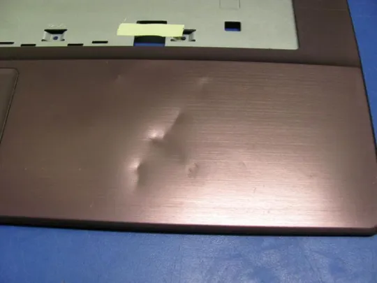 №325-17 Кришка панель палмрест та тачпад 13GN3X4AP010-1 для ASUS X73S оригінал З аукціону