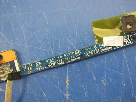 №214-26 шлейф DC02001FR10 LS-8137P для LENOVO Thinkpad E545 E530 E535 оригінал Недорого