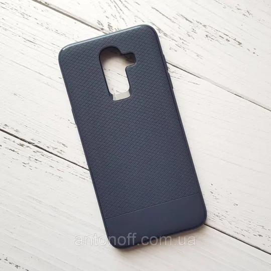 Чохол Samsung J810F Galaxy J8 2018 для телефона силіконовий Blue Ціна