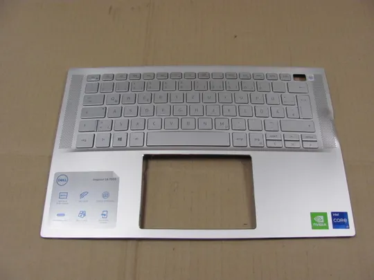 693-40 Кришка панель палмрест клавіатура з підсвіткою 0K4MHC 460.0KW07.0012 06VXWW  для DELL Inspiron 14 7400 оригінал Ціна