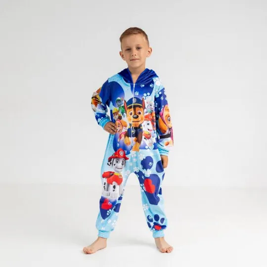 Кигуруми для детей до 3 лет 3D Щенячий патруль №1 3867_0_92 16940 92 см Ціна