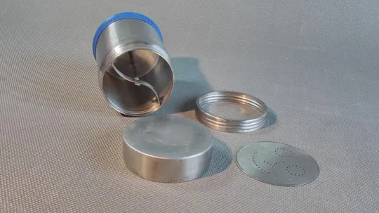 Диспенсер Смайлік декоратор для дозування какао, кориці, цукрової пудри  Вживане З аукціону