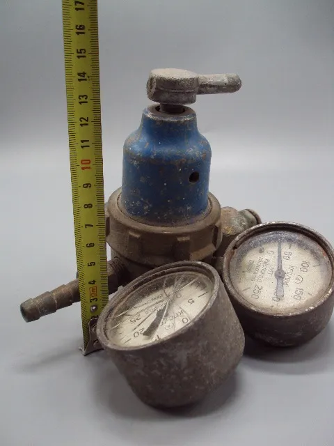 Купити Газосварочный редуктор 1972 год ссср для газосварки №16020