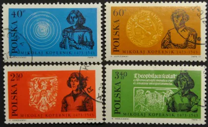 фото, Польша Астрономия Коперник 1972