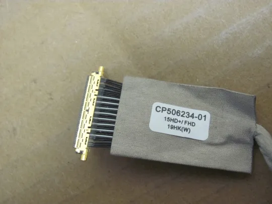 номер0909-13  шлейф Шлейф матриці для ноутбука Шлейф дисплея Шлейф підключення дисплея Шлейф екрана Laptop matrix cable CP506234-01 для FUJITSU LIFEBOOK E752 E781 E782 оригінал Продаж