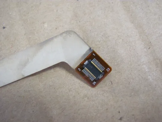 805-35 WEB камера  для HP EliteBook  2730P оригінал З аукціону