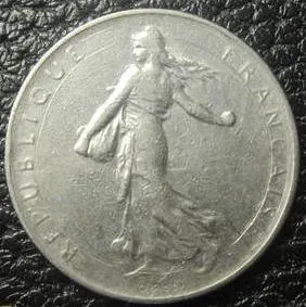 Купити 1 франк 1964 Франція