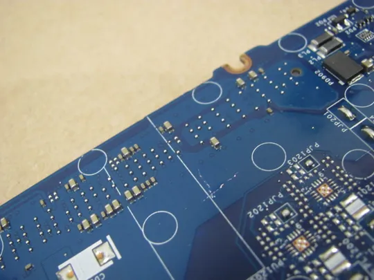 594-17  материнська плата AAZ60 LA-C461P   i5-6300U SR2F0   для Dell Latitude E7470  7470 оригінал Недорого