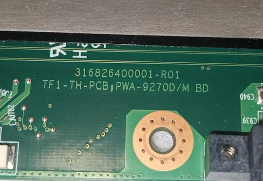 Материнська плата з ноутбука Medion Acoya P8614 18.4&quot; 316826400001-R01 З аукціону