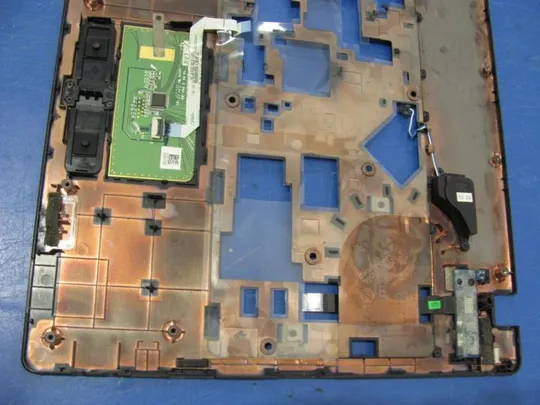 №179-1 Кришка панель палмрест тачпад AP0FQ000300 для Packard Bell Easynote TK81, PEW96 оригінал Продаж