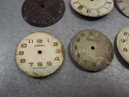 часы наручные циферблат ракета лот 10 шт №97 Недорого