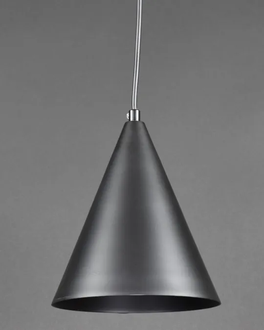 Купити Люстра подвесная LOFT на 1 лампочку 27597 Черный 25-190х17х17 см.