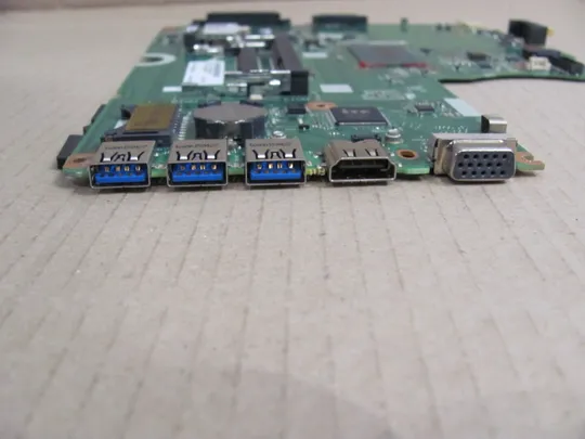 415-7 материнська плата 6050A2705901 i3-4005U SR1EK РОБОЧА WI-FI модуль для  FUJITSU A514 оригінал Продаж