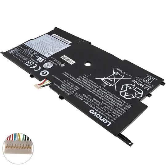 Купити Оригінальна батарея для ноутбука LENOVO 45N1701 (ThinkPad X1 Carbon 2nd Generation) 15.2V 3350mAh 51Wh Black
