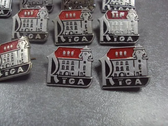 знак рига архитектура лот 13 шт №1472 З аукціону