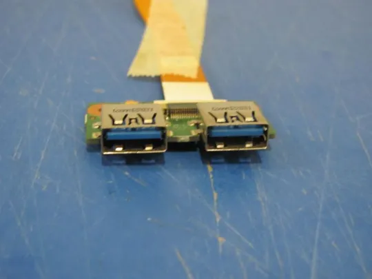 номер0193-32 USB плата 6050A249570 для TOSHIBA QOSMIO X870 X875 Satellite P870 P875-S7102 оригінал Продаж