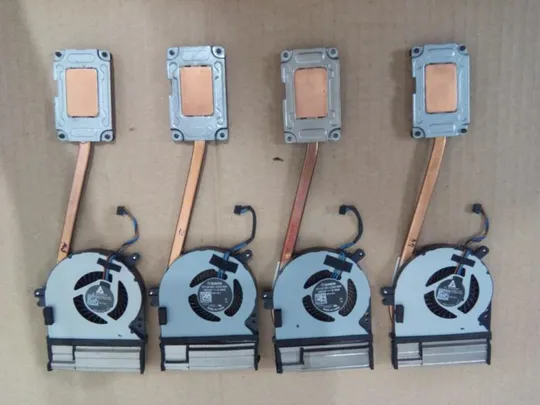 №350-11 система охолодження 6043B0181201 840662-001 для HP Probook 640 645 G2 оригінал Ціна